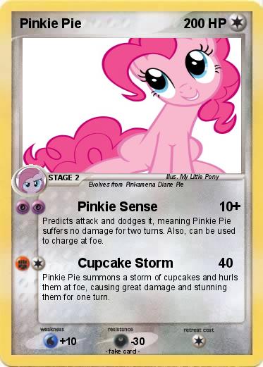 Pokemon Pinkie Pie