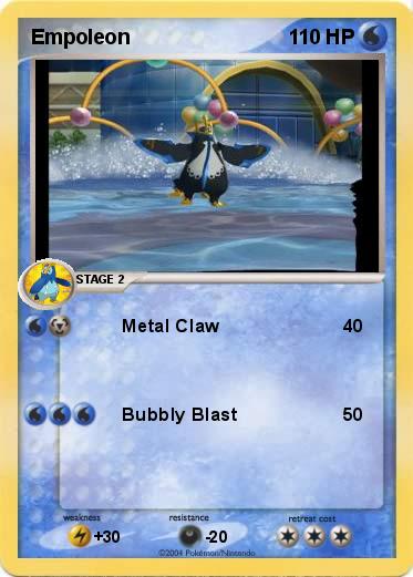 Pokemon Empoleon