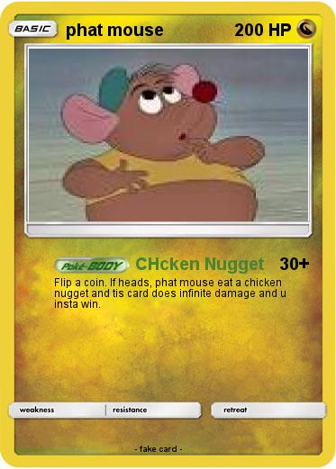 Pokemon phat mouse
