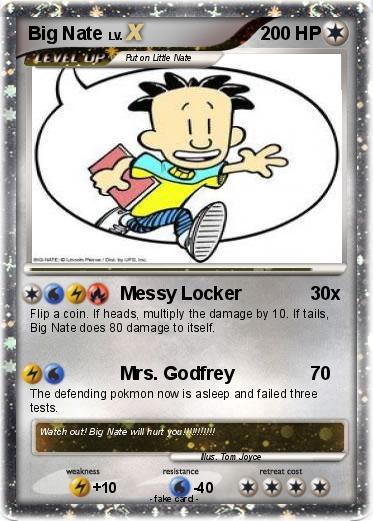 Pokemon Big Nate