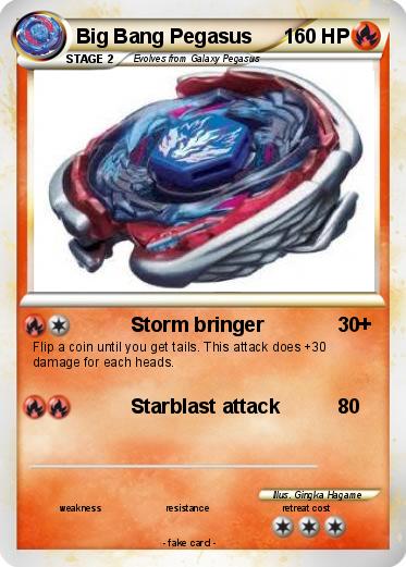 Pokemon Big Bang Pegasus