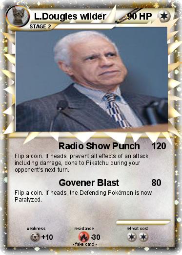 Pokemon L.Dougles wilder