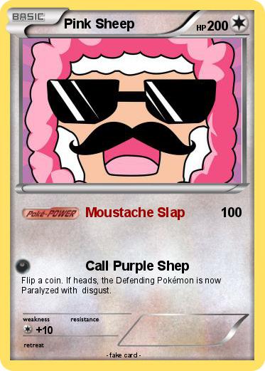 Pokemon Pink Sheep