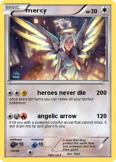 Pokemon mercy
