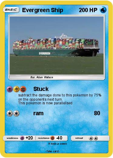 Pokemon Evergreen Ship