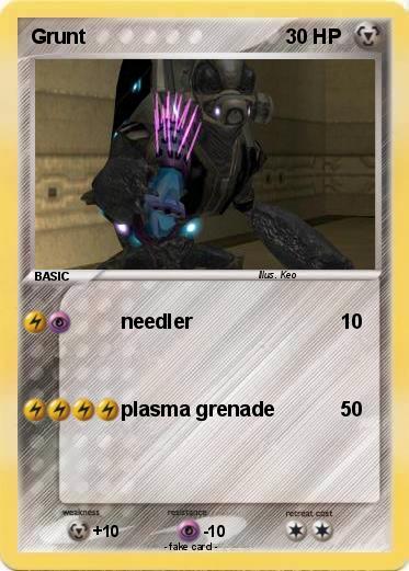 Pokemon Grunt