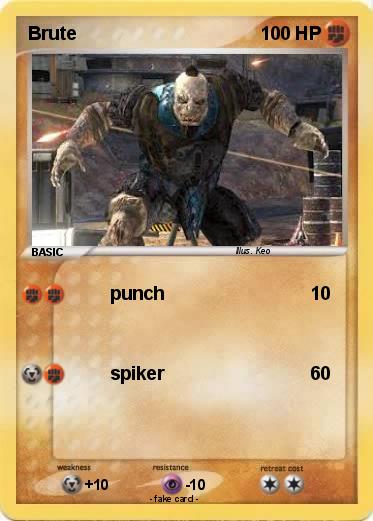 Pokemon Brute