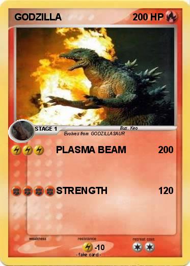 Pokemon GODZILLA