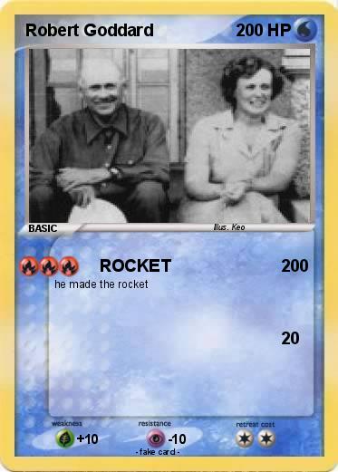 Pokemon Robert Goddard