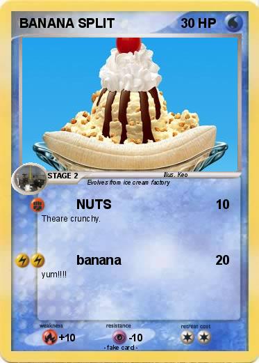 Pokemon BANANA SPLIT