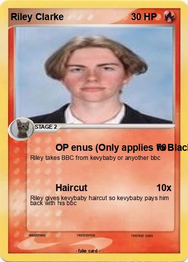 Pokemon Riley Clarke