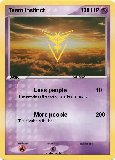 Pokemon Team Instinct