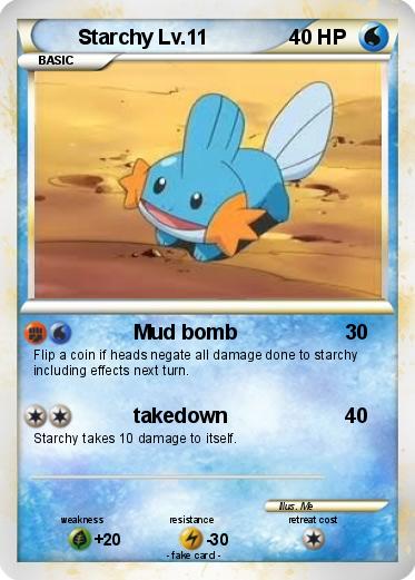 Pokemon Starchy Lv.11