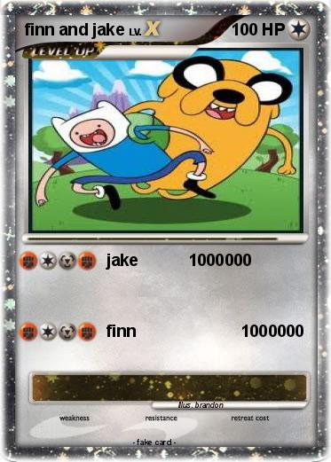 Pokemon finn and jake