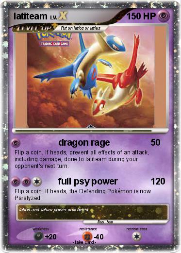 Pokemon latiteam