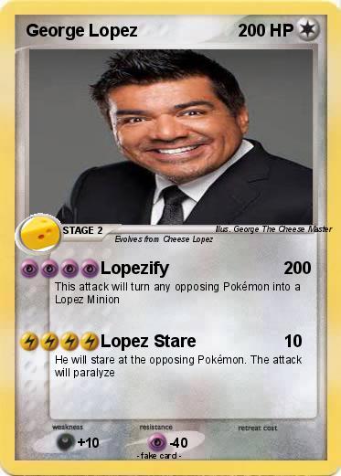 Pokemon George Lopez