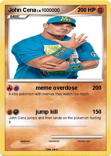 Pokemon John Cena