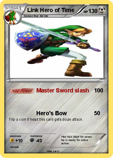 Pokemon Link Hero of Time