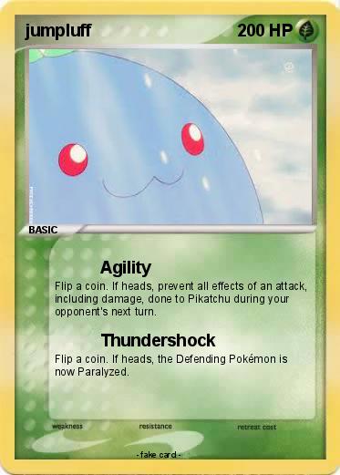 Pokemon jumpluff