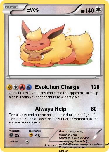 Pokemon Eves