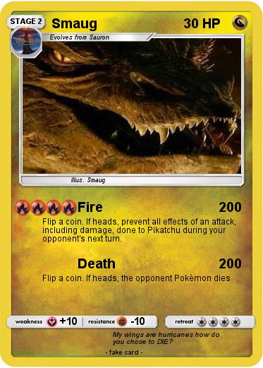 Pokemon Smaug