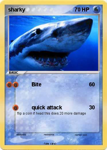 Pokemon sharky