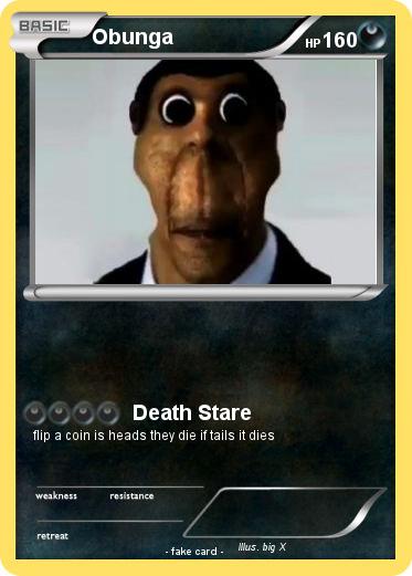 Pokemon Obunga