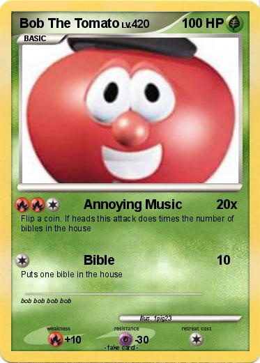 Pokemon Bob The Tomato