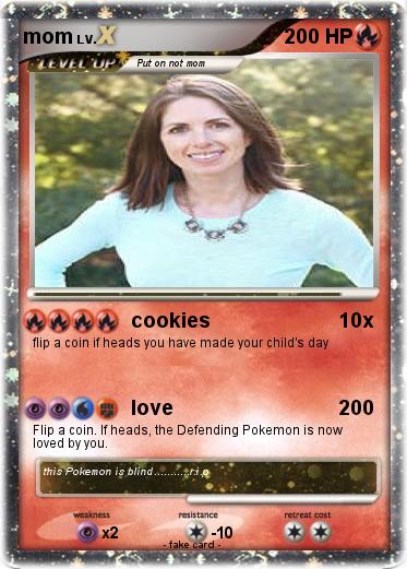 Pokemon mom