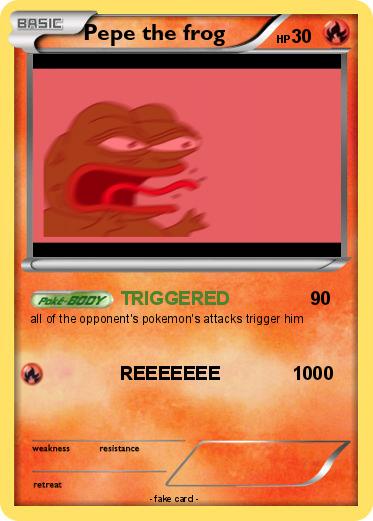 Pokemon Pepe the frog