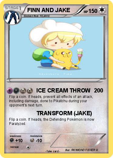 Pokemon FINN AND JAKE