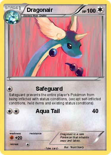 Pokemon Dragonair