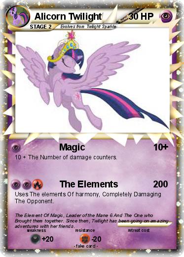 Pokemon Alicorn Twilight