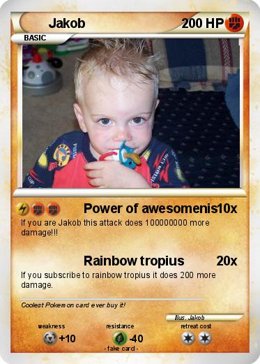 Pokemon Jakob
