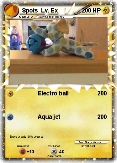 Pokemon Spots  Lv. Ex