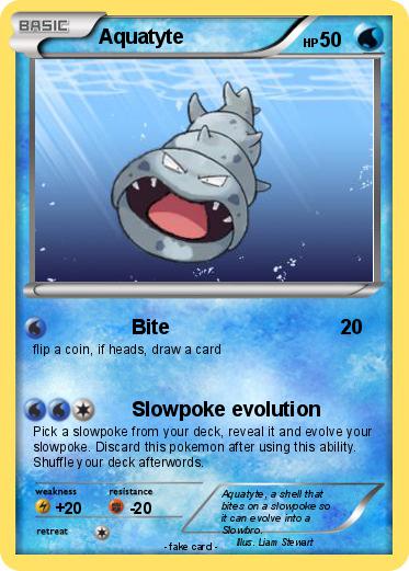 Pokemon Aquatyte