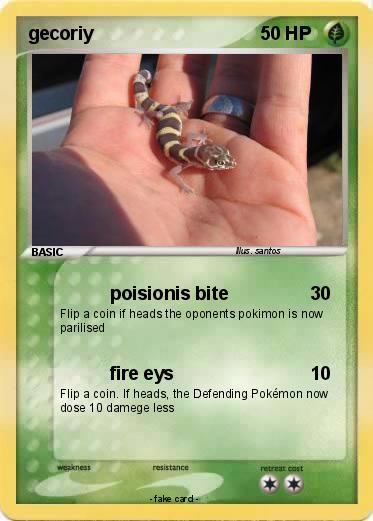 Pokemon gecoriy