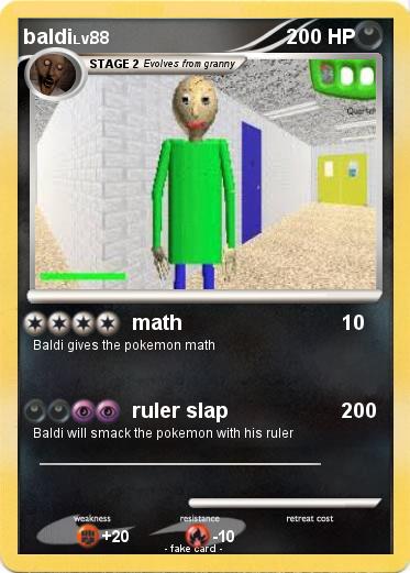 Pokemon baldi