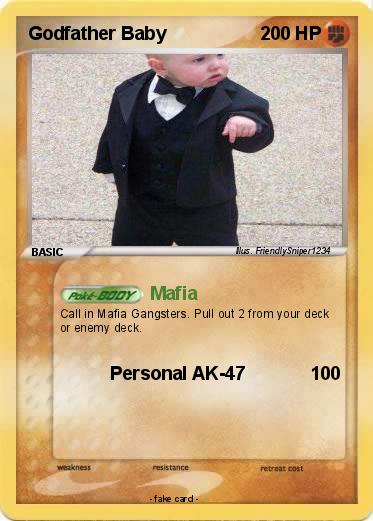Pokemon Godfather Baby