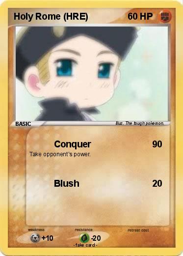 Pokemon Holy Rome (HRE)