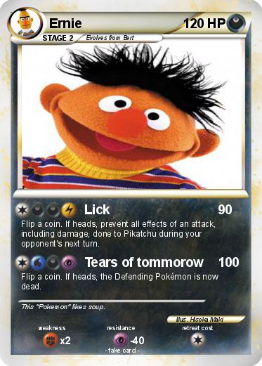 Pokemon Ernie