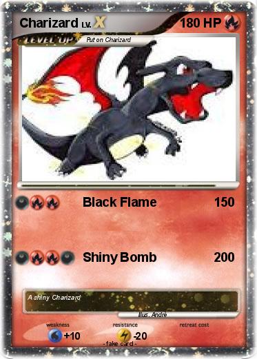 Pokemon Charizard