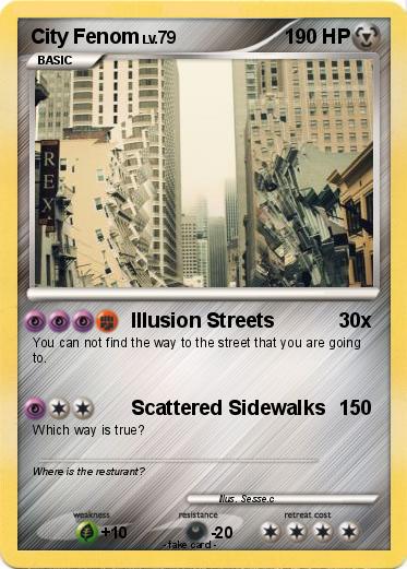 Pokemon City Fenom
