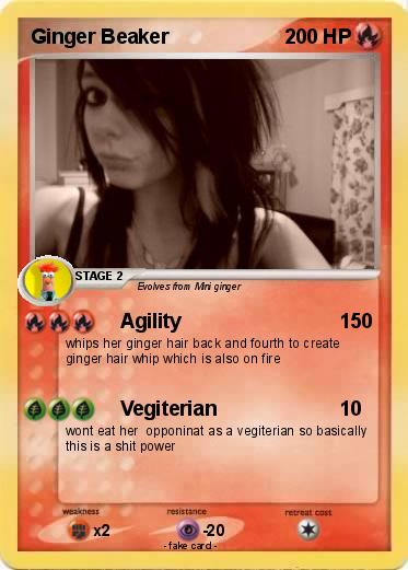 Pokemon Ginger Beaker