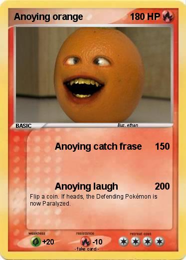Pokemon Anoying orange