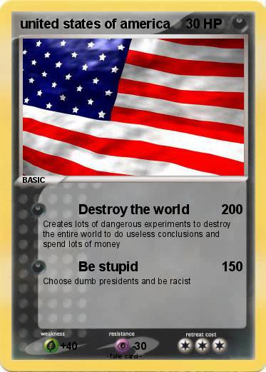 Pokemon united states of america