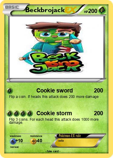 Pokemon Beckbrojack