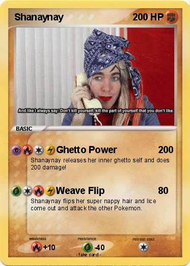 Pokemon Shanaynay