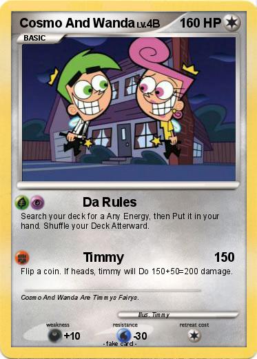 Pokemon Cosmo And Wanda