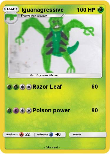 Pokemon Iguanagressive
